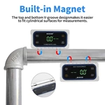 5522 Touch control Digital protractor