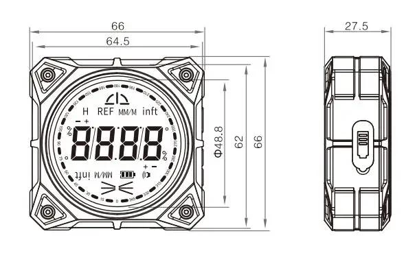 Multifunctional Inclinometer