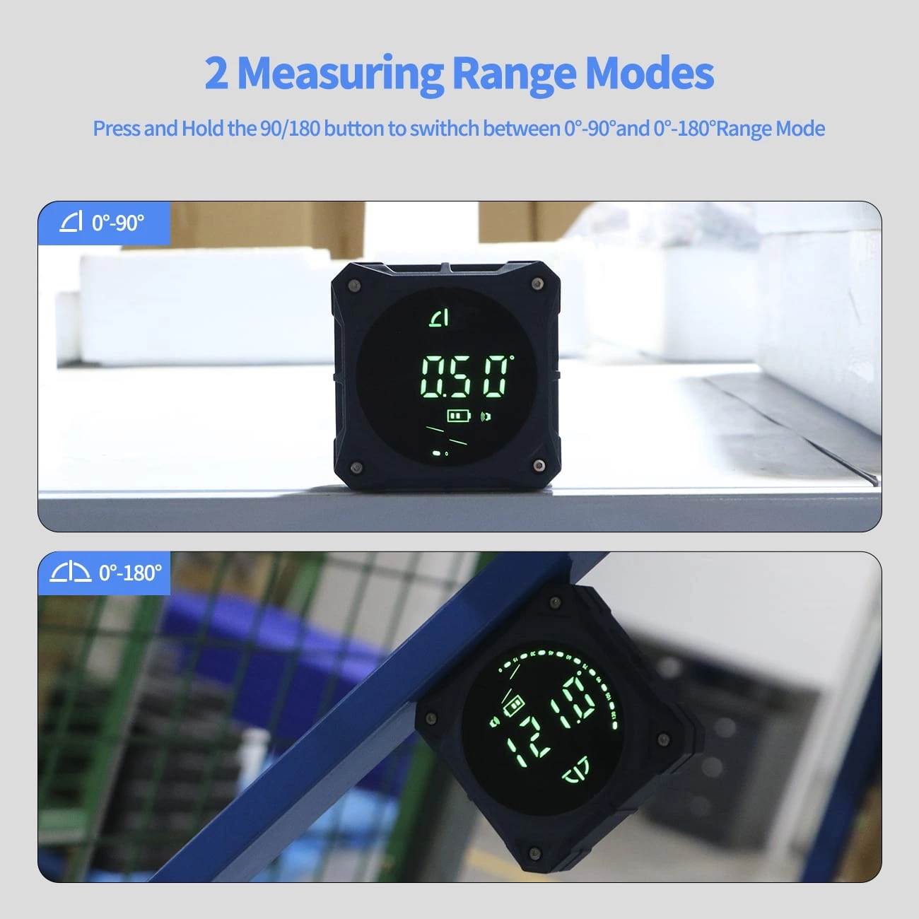 Multifunctional Inclinometer