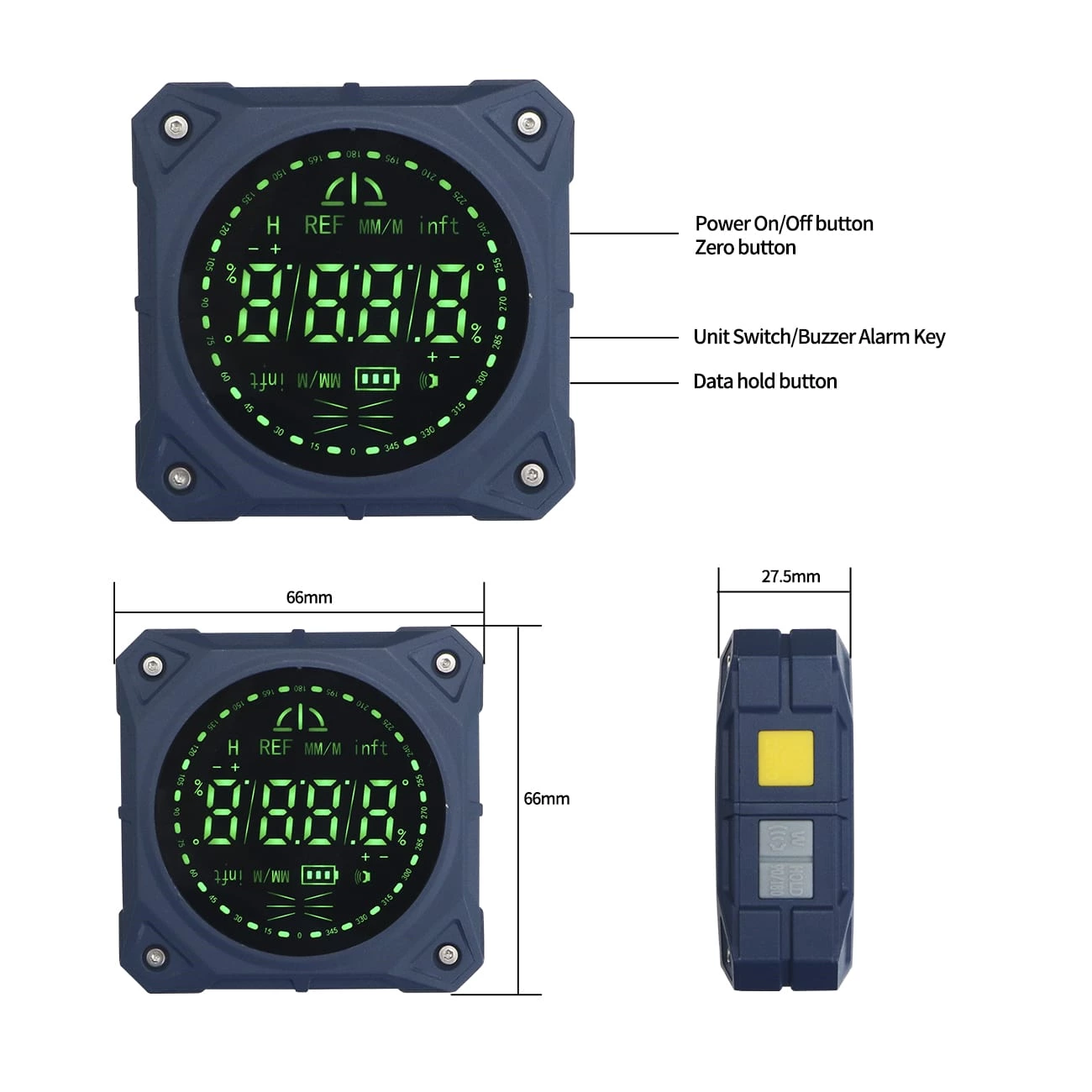 Multifunctional Inclinometer